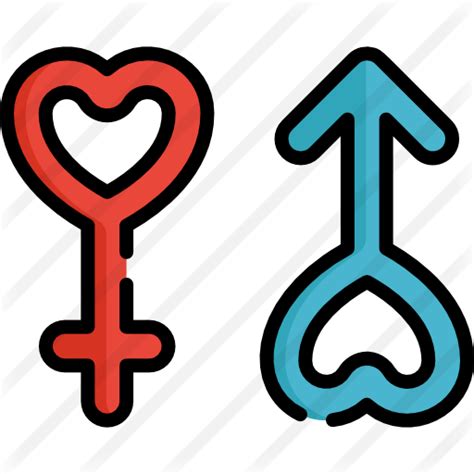 género iconos gratis de signos