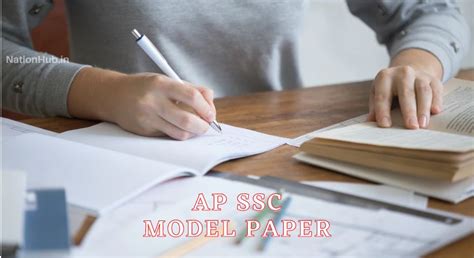 ap ssc model paper    bseap  question paper   subjects