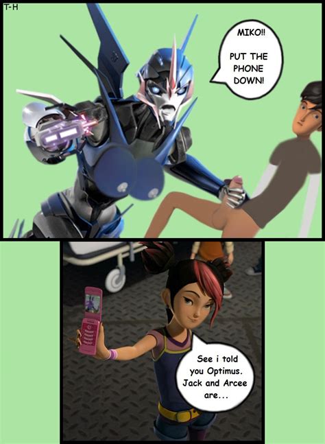 Rule 34 Arcee Jack Darby Miko Nakadai Th Gimpnoob