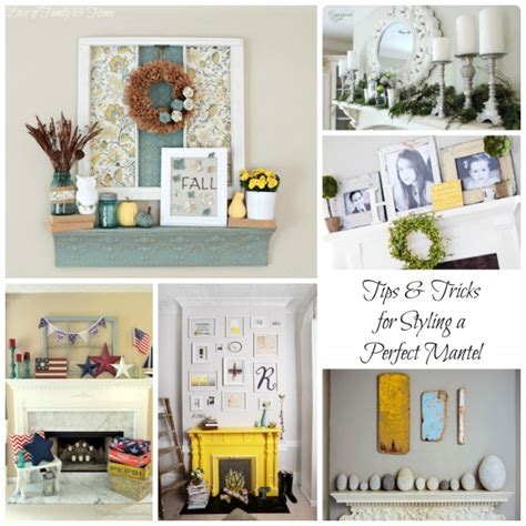 create  perfect mantel endlessly inspired