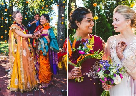 Multicultural Lesbian Wedding Shaadiwish