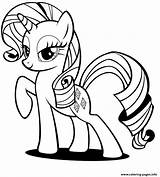 Coloring Pages Pony Dash Rainbow Cute Printable Print Little Mlp Rarity Book Twilight sketch template