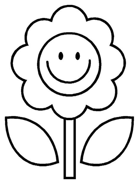 images  flower coloring sheets  pinterest coloring