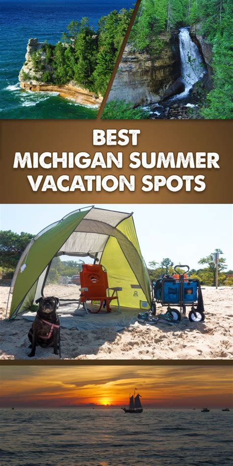 michigan summer vacation spots summer vacation spots midwest