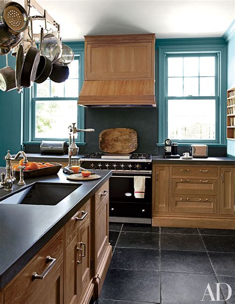 black kitchen countertops inspiration  architectural digest