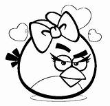 Angry Birds Coloring Pages Kids Small Printable sketch template