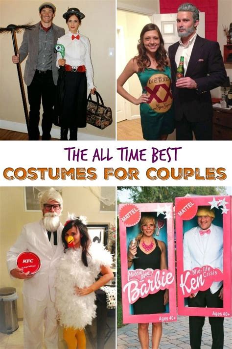 Creative Couple Halloween Costumes Couple Outfits