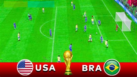 Fifa 23 Usa Vs Brazil World Cup Qualifiers Ea Sports Gameplay