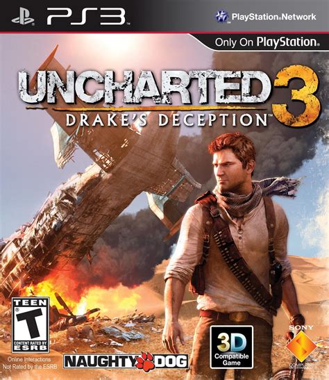 uncharted  drakes deception playstation  ps game  gaming