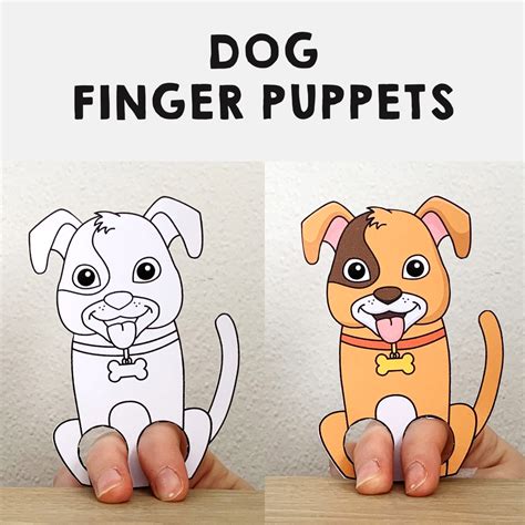 printable dog puppet stickhealthcarecouk