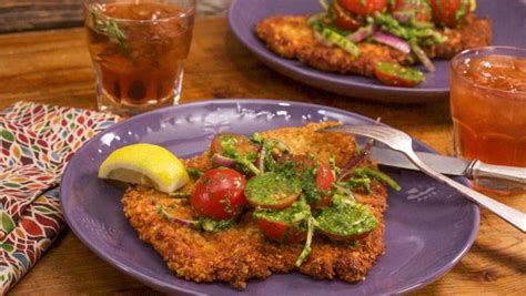 chicken milanese everything style rachael ray show