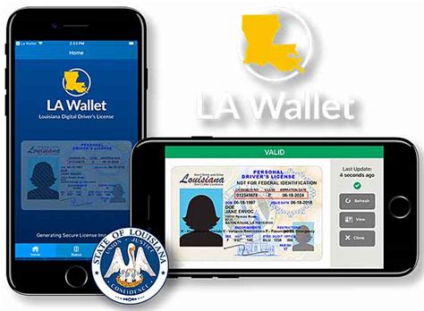 louisiana launches  digital drivers license la wallet video
