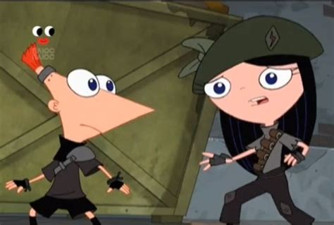Image 2nd Dimension Phineas And Isabella  Phineas