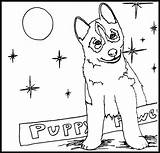Husky Kleurplaten Spirit Siberische Kleurplaat Siberian Honden Hond Kennel Printen Platen Kleurplatenl sketch template