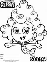 Coloring Bubble Guppies Pages Molly Printable Deema Kids Guppy Print Bubbles Mermaid Book Color Underwater Enjoy Gif Books Printables Christmas sketch template