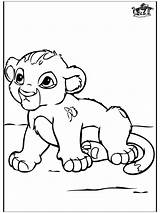 Baby Lion Coloring Pages Little Funnycoloring Popular Animals Cats Colouring Coloringhome Comments Advertisement sketch template