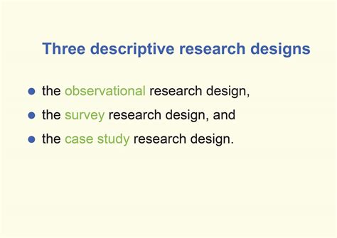 descriptive survey design voxco riset