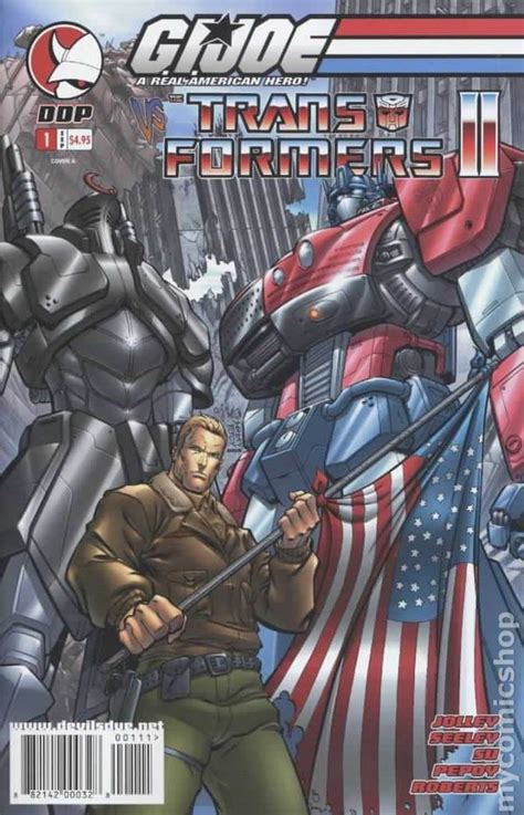 Gi Joe Vs Transformers 2004 2nd Series Comic Books