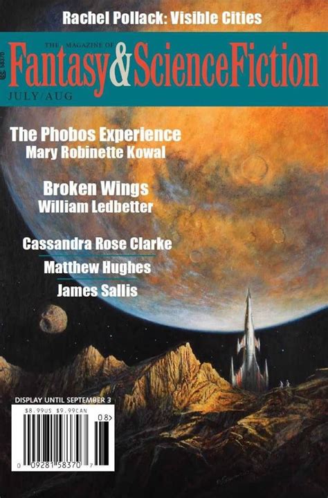 july august  magazine  fantasy  science fiction  review black gate