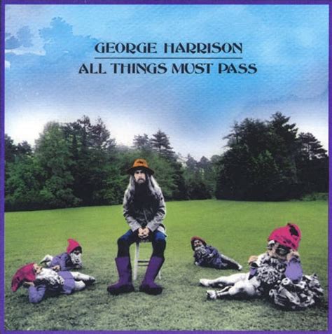 george harrison all things must pass [30th anniversary edition] cd amoeba music