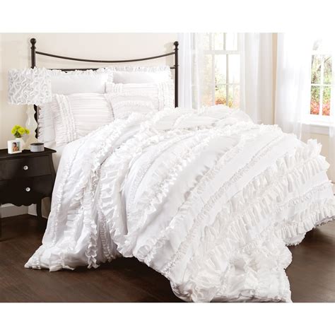 lovely white bedding sets webnuggetzcom