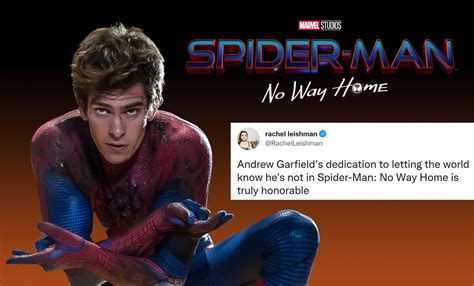 Watch Andrew Garfield Try To Convince Fans That He Is Not A Part Of
