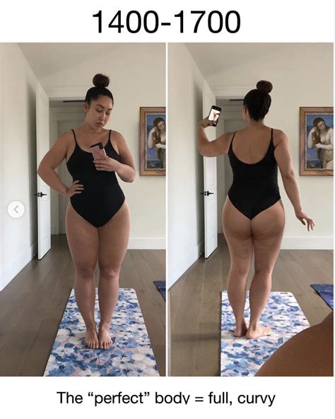 Instagram Fitness Guru Shows How The ‘perfect’ Body