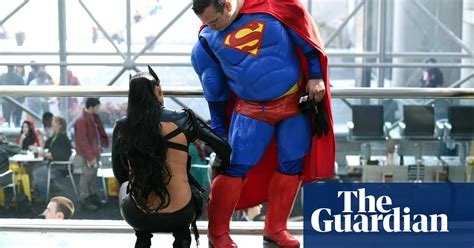 New York Comic Con 2015 In Pictures Culture The Guardian