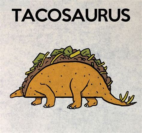 Tacosaurus Dinosaur Meme Comics And Memes