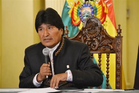 evo morales rejects decision to maintain doctors strike escambray
