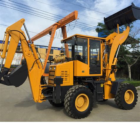 construction tunnel mini hydraulic wheel backhoe loaderid