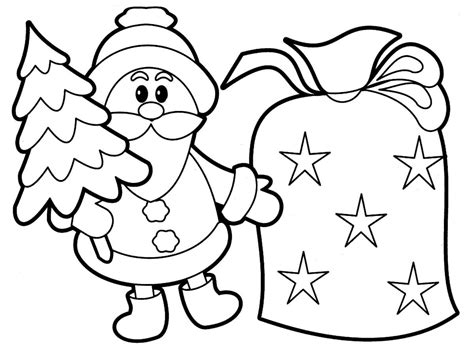 bright christmas coloring pages  learning printable