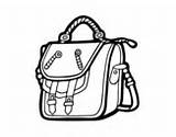 Backpack Bag Coloring Fashion Pages Coloringcrew Handbag Flowered sketch template