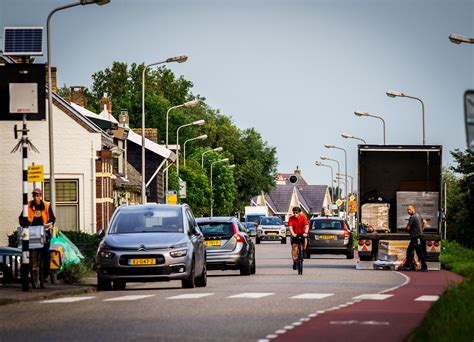 de aanleg van een randweg  klaaswaal gemeente hoeksche waard