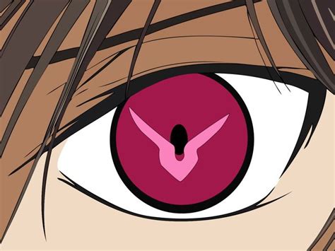 Code Geass Lelouch S Eye Olhos De Anime Rpg Naruto Anime