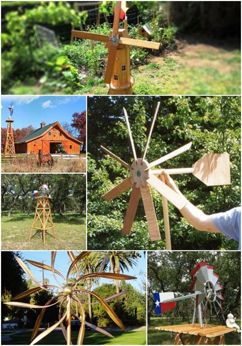 gorgeous diy windmills  add charm   lawn  garden diy crafts