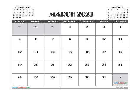 printable calendar  template    calendar templates