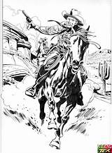 Western Tex Willer Pencil Comics Search Cowboy Drawing Fumetti Comic Cowboys Novel Graphic Immagini Pulp Drawings Fumetto Yahoo Cartoon sketch template