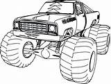 Coloring Truck Monster Pages Dodge Ram 4x4 Charger Big Drawing Mud 1976 Pdf Trucks Lifted Cummins Hummer Print Chevy Pickup sketch template