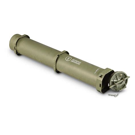 military mm cylinder container olive drab