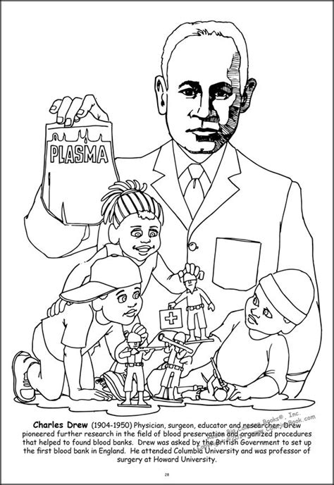 coloring books african american leaders giant tablet african
