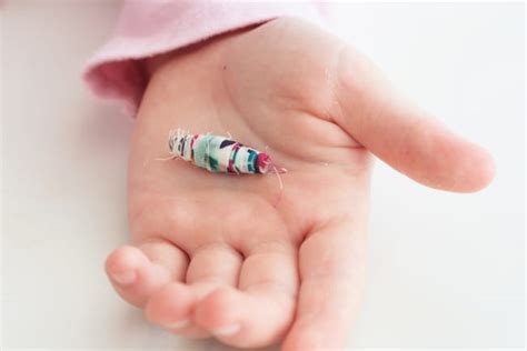 fabric bead bracelet tutorial