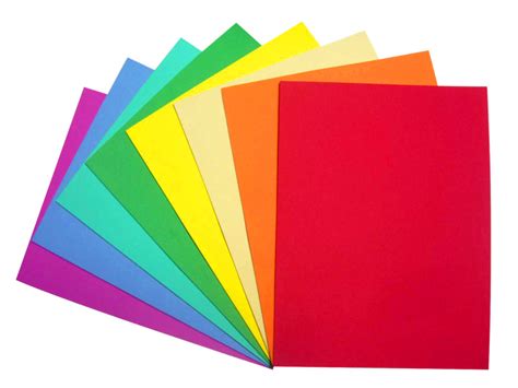 size colored cardboard china colored paper   colour paper
