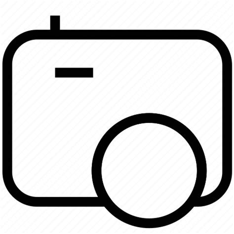 cam camera compact image photo icon