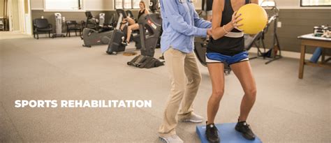sports rehabilitation the physical medicine center