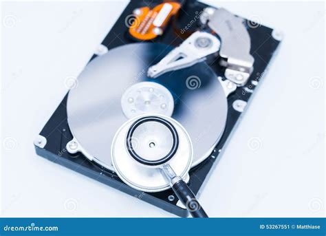 hard drive health check stock image image  advise