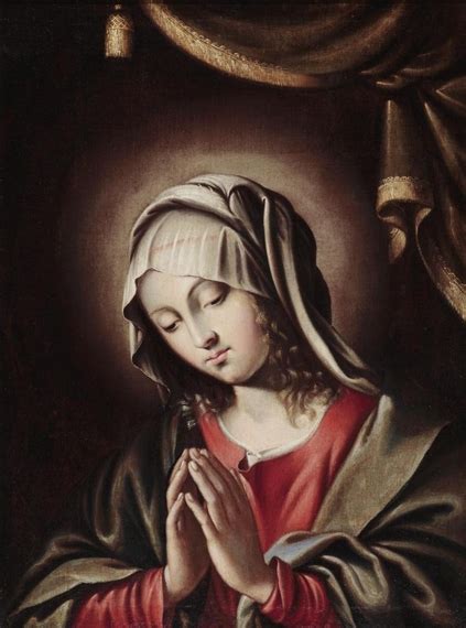 Il Sassoferrato The Virgin Mary Praying Mutualart
