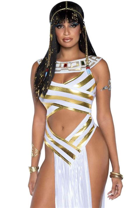 egyptian goddess cleopatra costume by leg avenue foxy lingerie