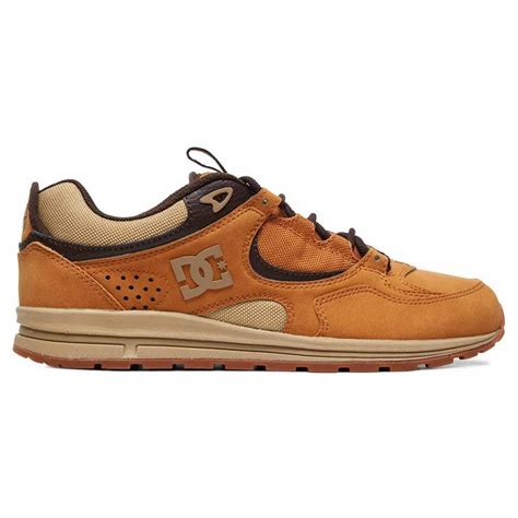 dc shoes kalis lite se skate shoes wheat