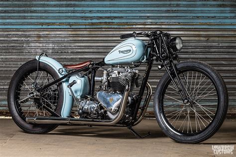 build  bobber motorcycle  detailed guide lowbrow customs